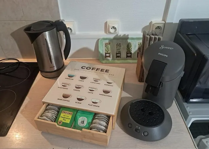 Centre-ville Apartament *